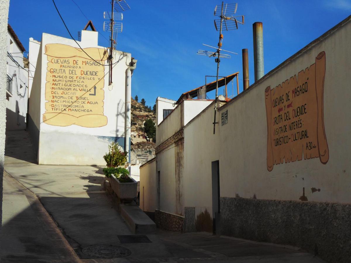 Casa Rural Butaka 阿尔卡拉德尔胡卡尔 外观 照片
