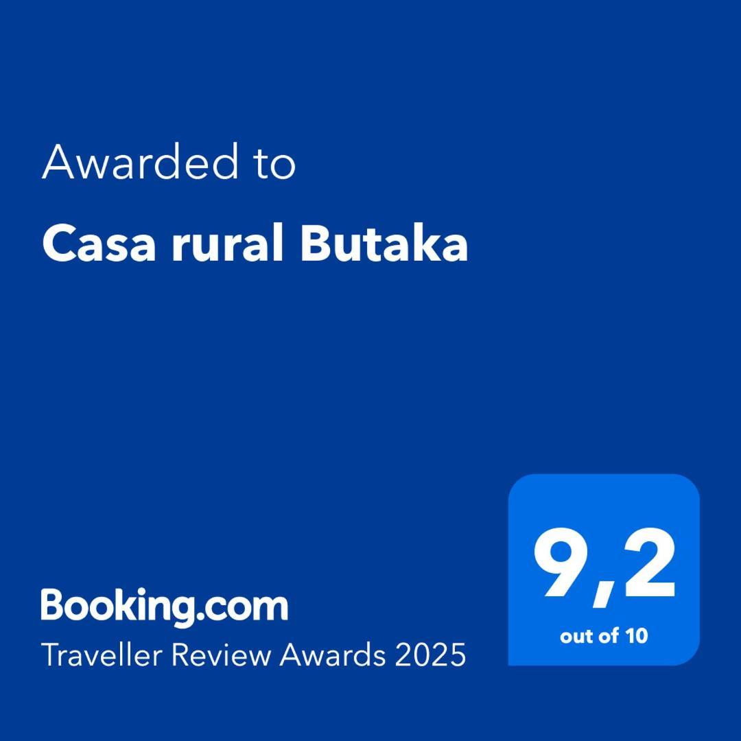 Casa Rural Butaka 阿尔卡拉德尔胡卡尔 外观 照片